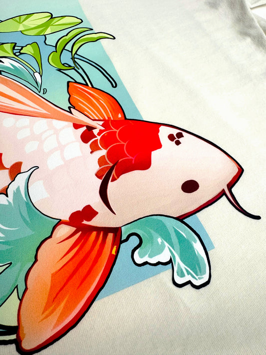 Koi Graphic Tee